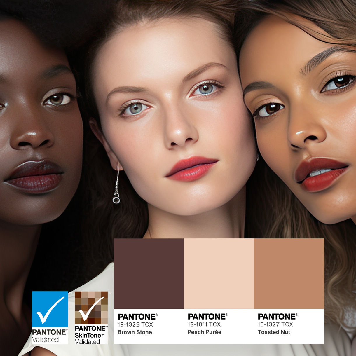 Pantone Validated & Pantone SkinTone Validated