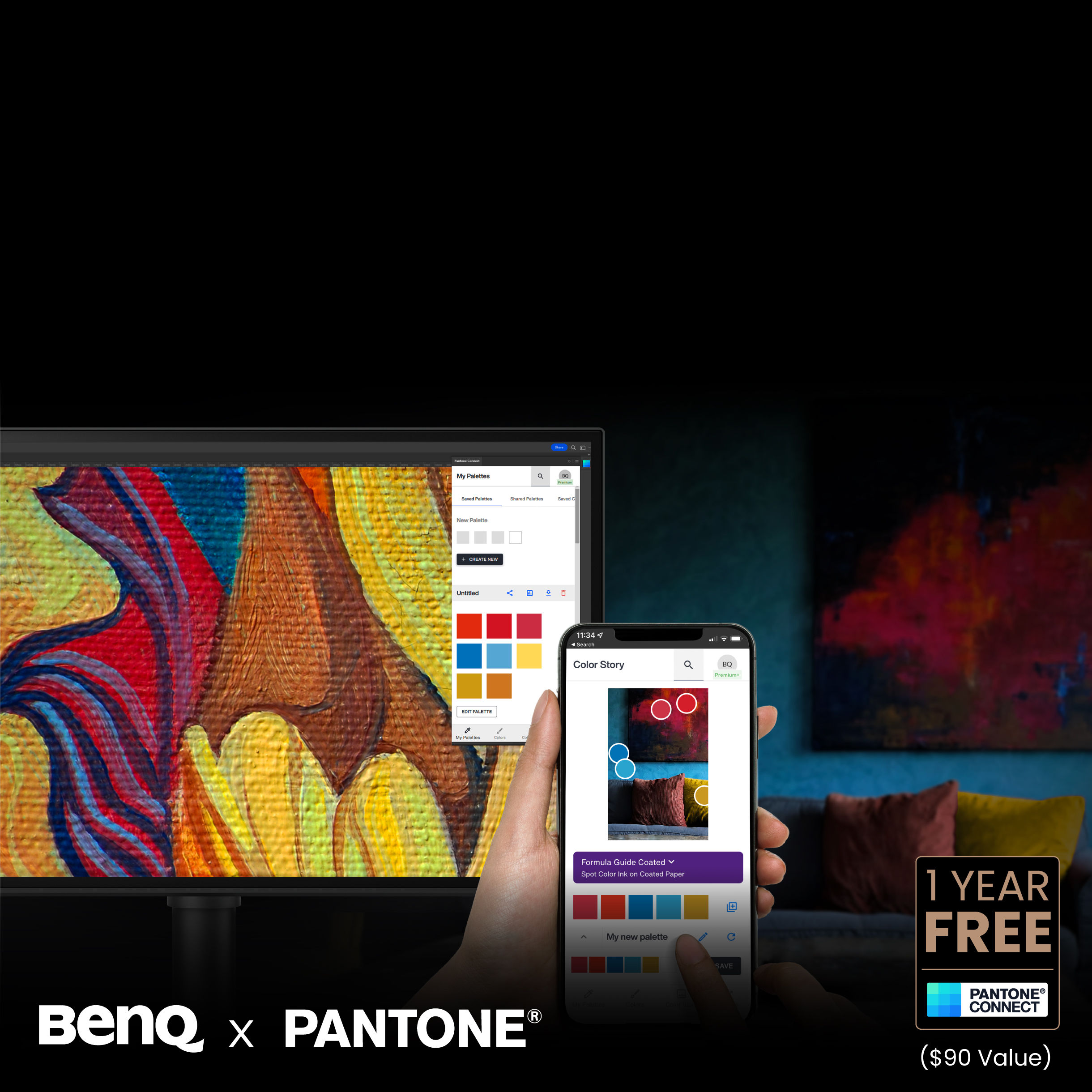 BenQ Designer Monitors for Creative Design