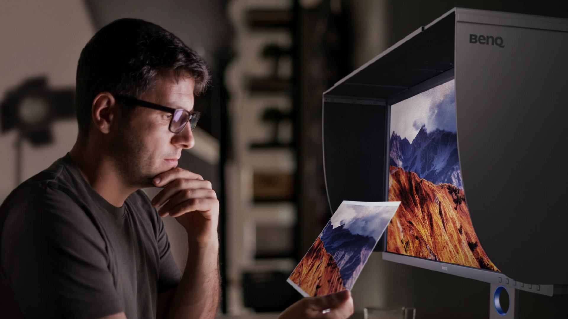 benq paper color sync brings accurate screen reviewing for confident photo-editing