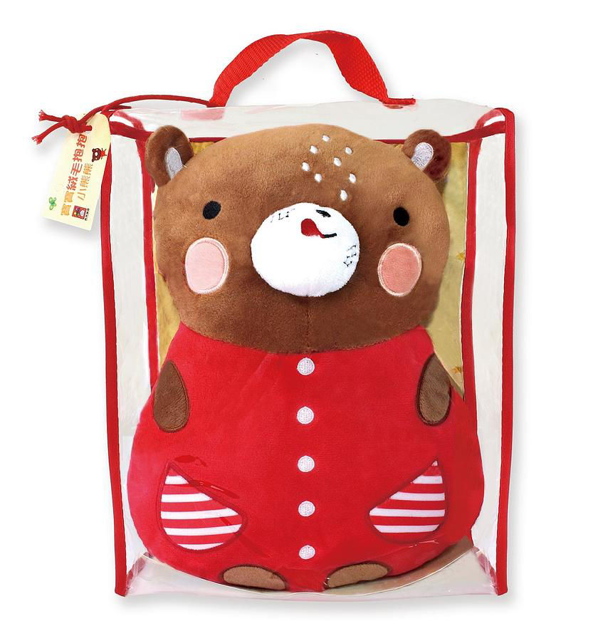 小熊熊：寶寶絨毛抱抱書