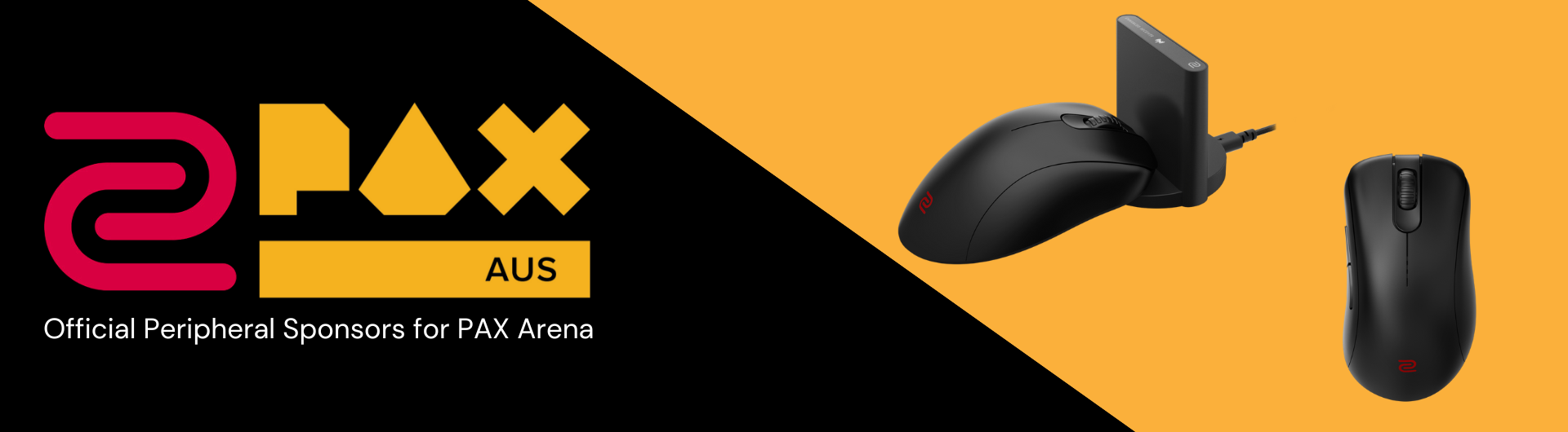 Offical Peripheral Sponsor for PAX Arena