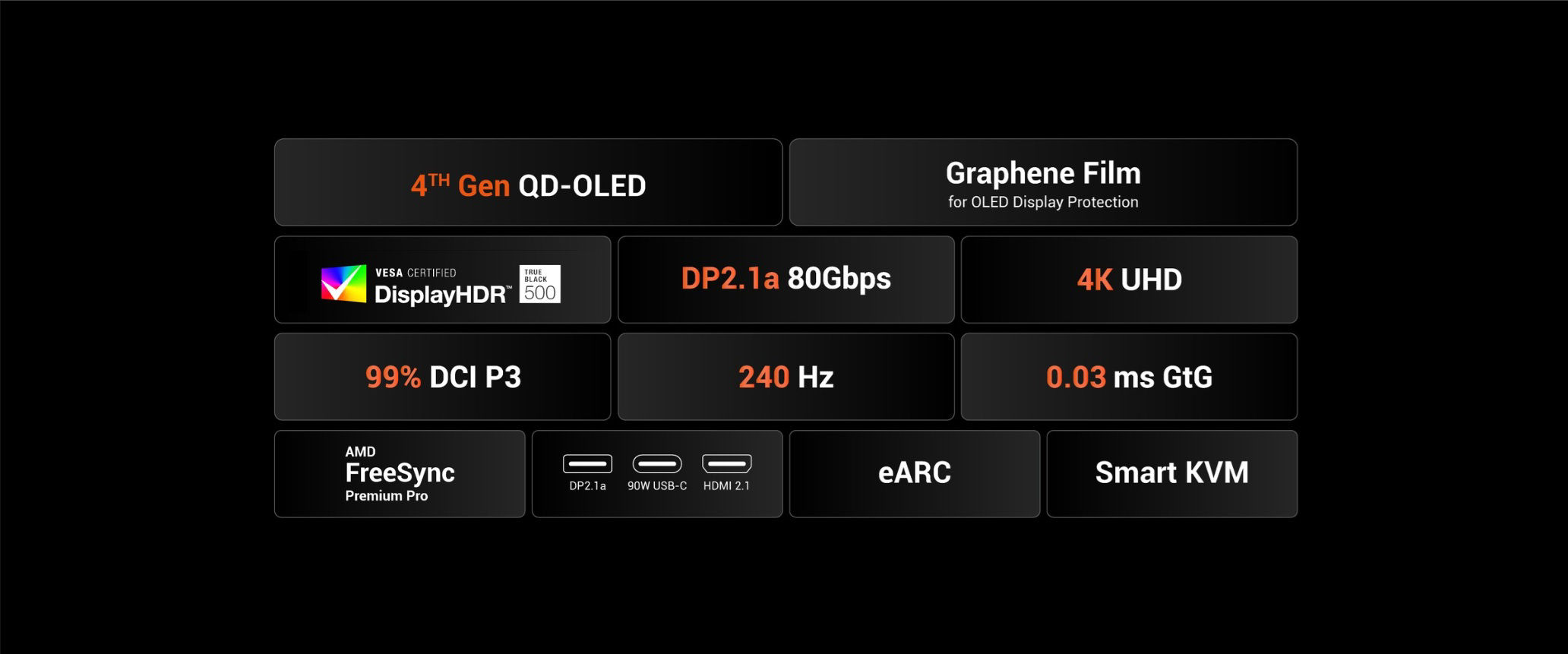 Immerse in breathtaking game art on the BenQ MOBIUZ EX321UZ. Its 4K QD-OLED, MOBIUZ color tuning, and 240Hz deliver unparalleled visual fidelity, making every detail shine.