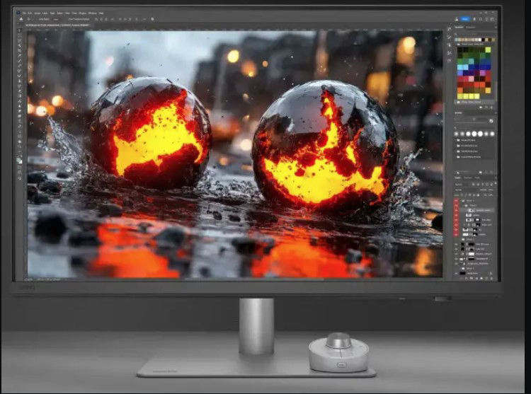 Recenze monitoru BenQ PD2730S. Má 5K rozlišení a umí se rozdvojit 