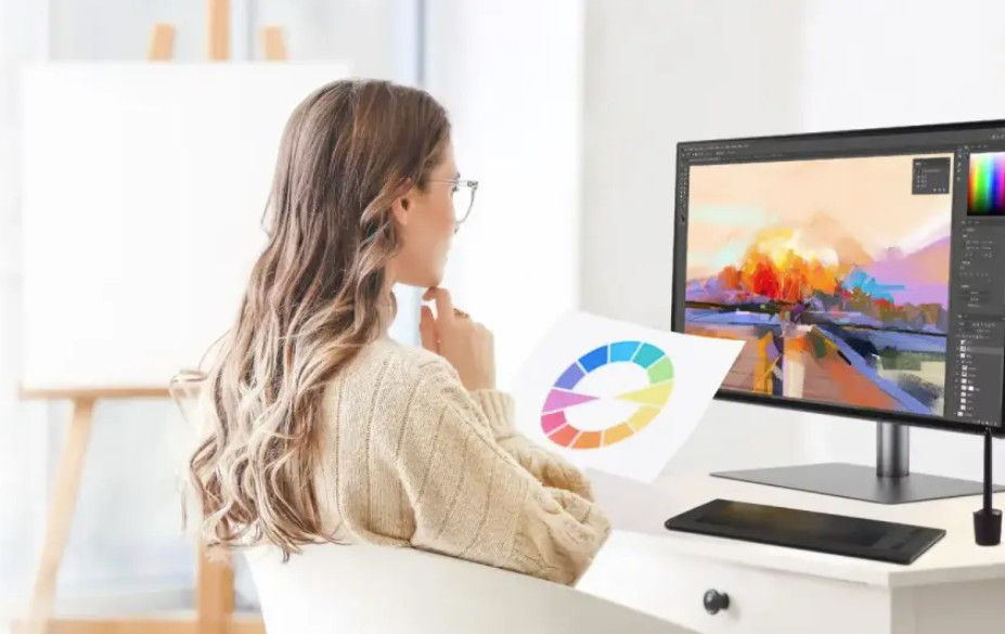 Test monitoru BenQ PD2706QN. Využije jej celá domácnost