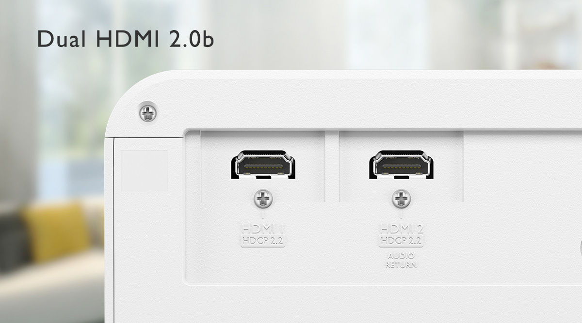 Dual HDMI 2.0b 