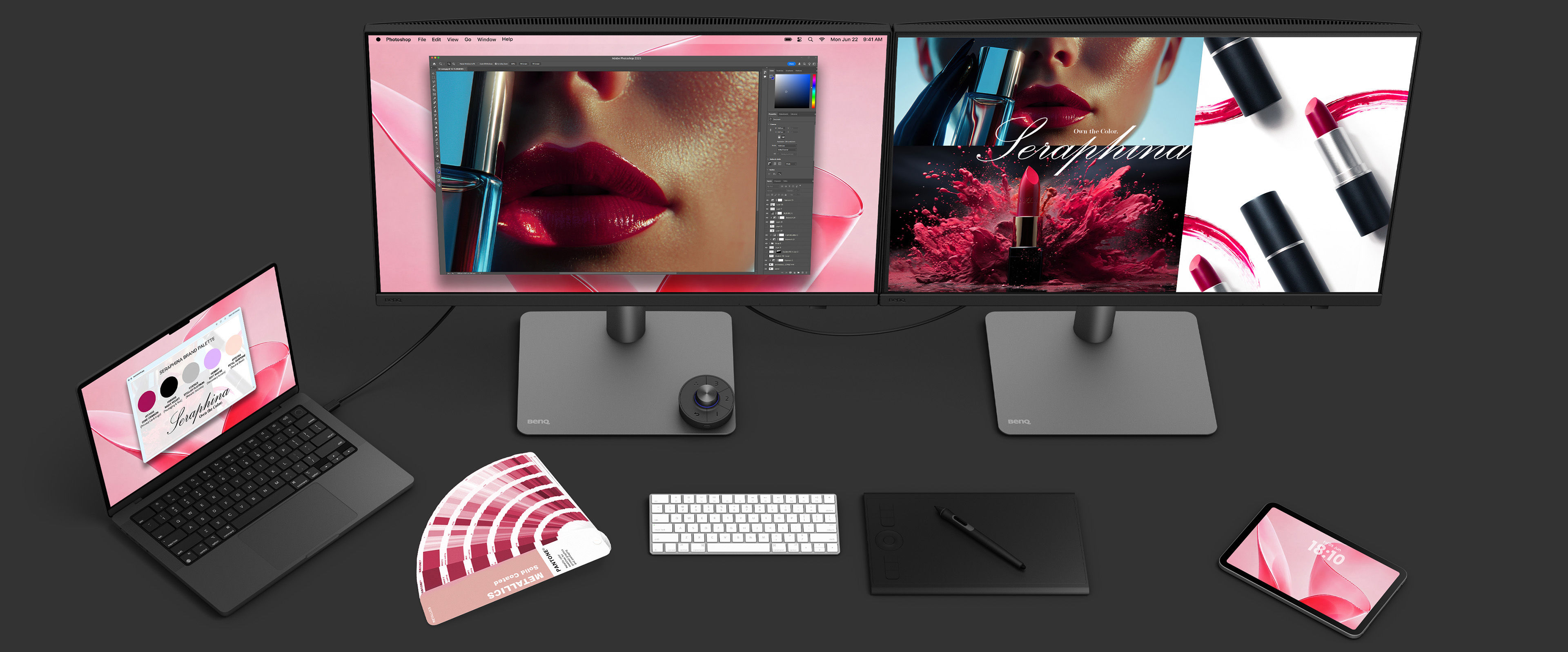 BenQ Display P3 monitor for Mac MacBook Pro color accurate
