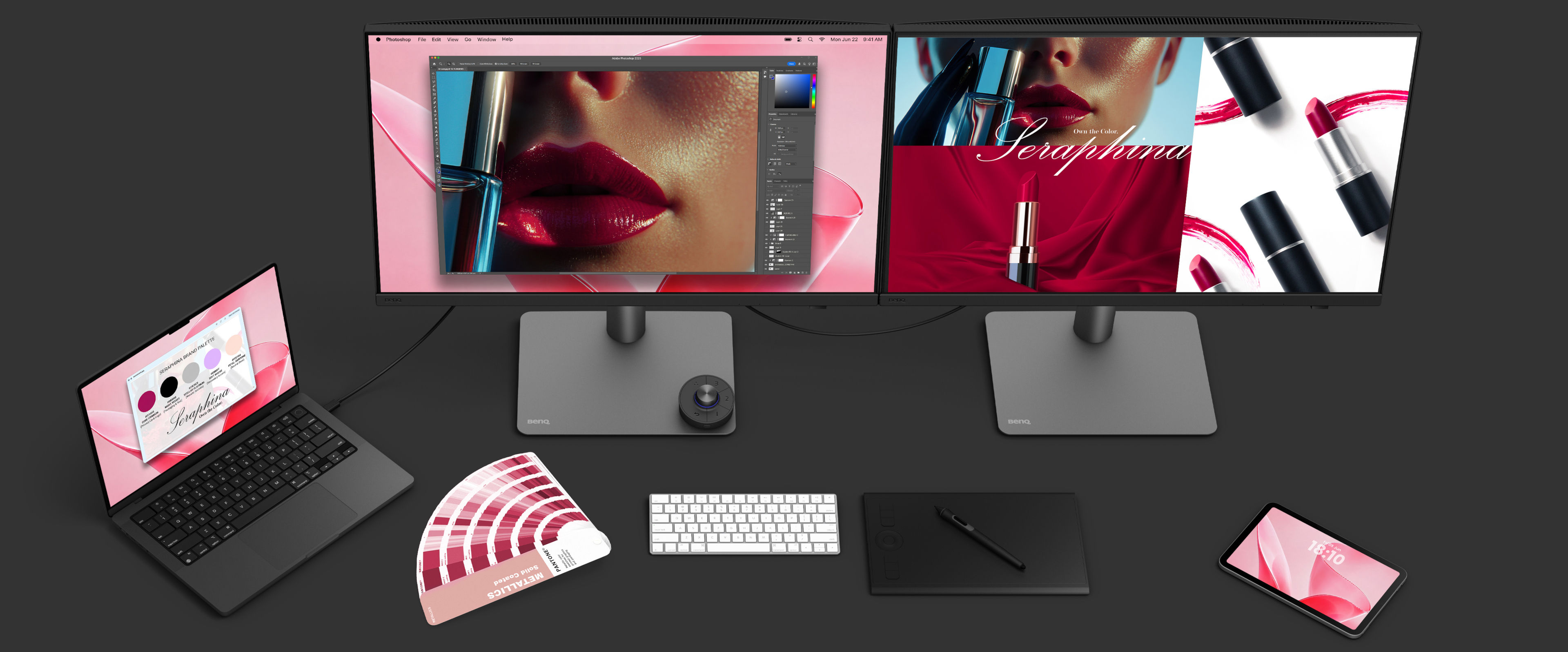 BenQ Display P3 monitor for Mac MacBook Pro color accurate