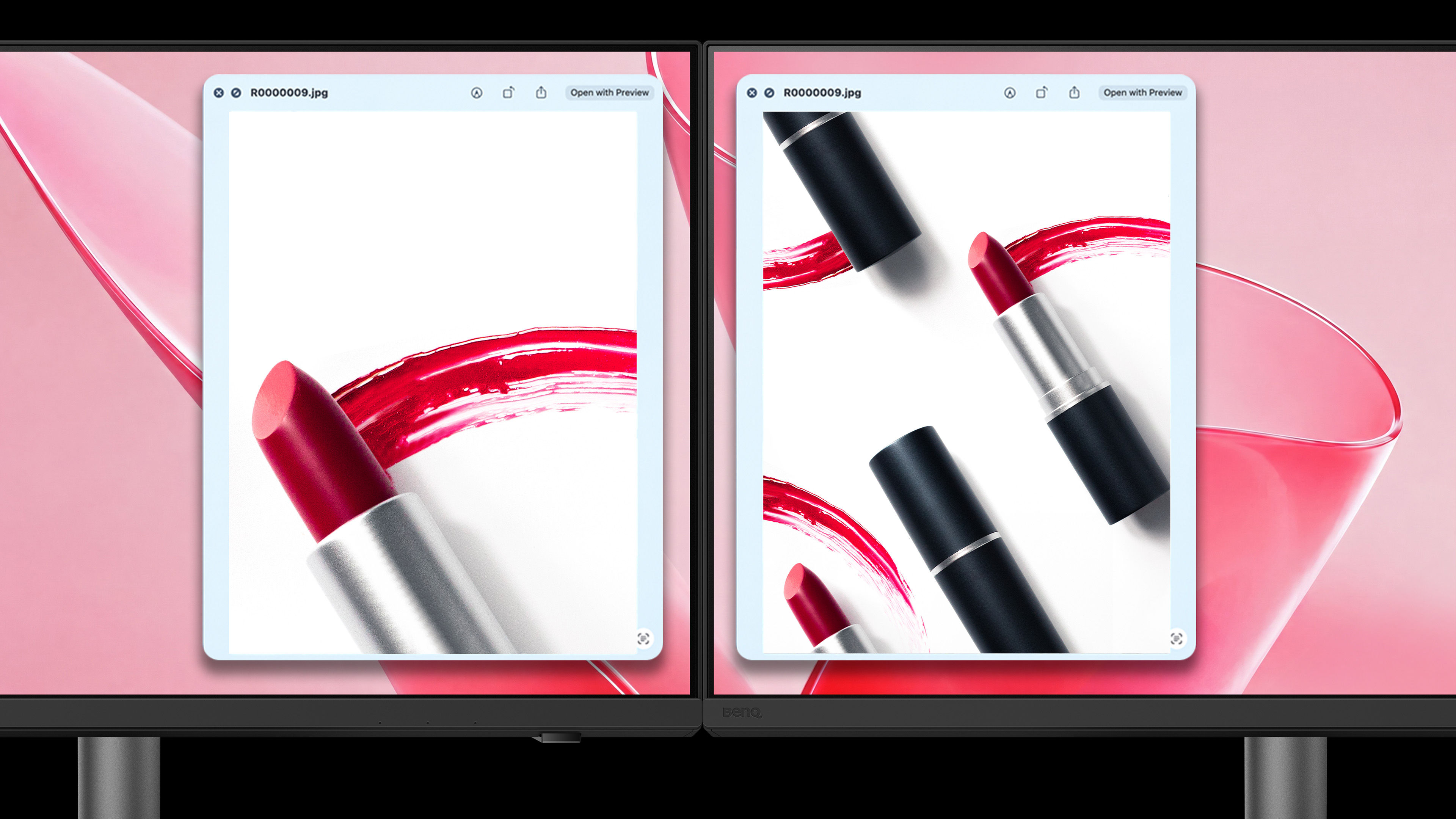 designer color accurate monitor for Mac