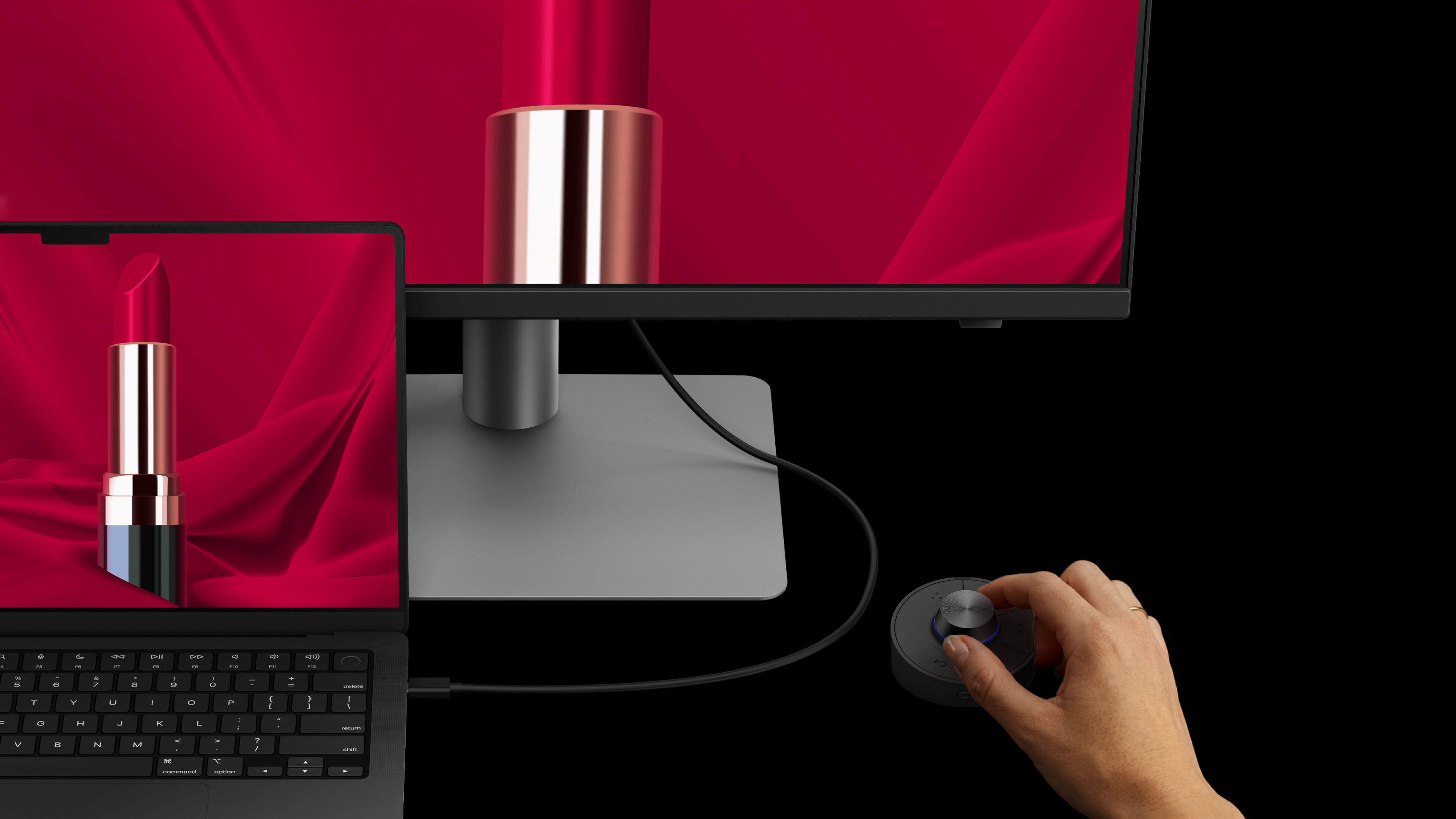 BenQ Hotkey Puck external wireless controller for professional monitors