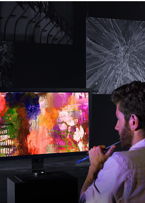 designer monitors for designers