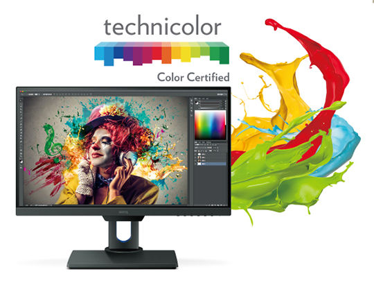 PD2500Q｜25-inch 2K QHD sRGB Designer Monitor