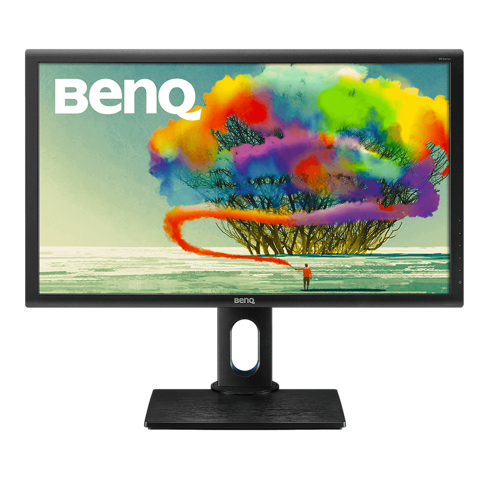 動作確認済みですPD2700Q BenQ27インチモニタ - ディスプレイ