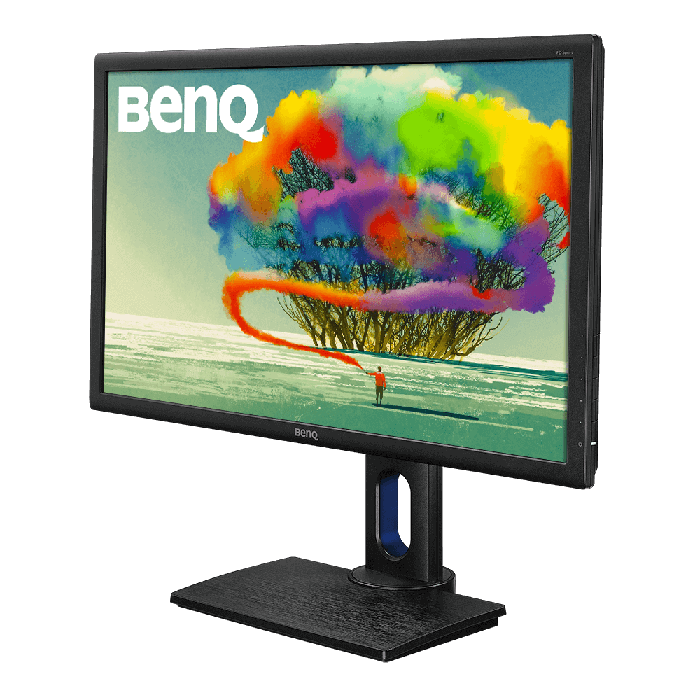 PC/タブレットBenQ PD2700Q スタンドに小キズあり