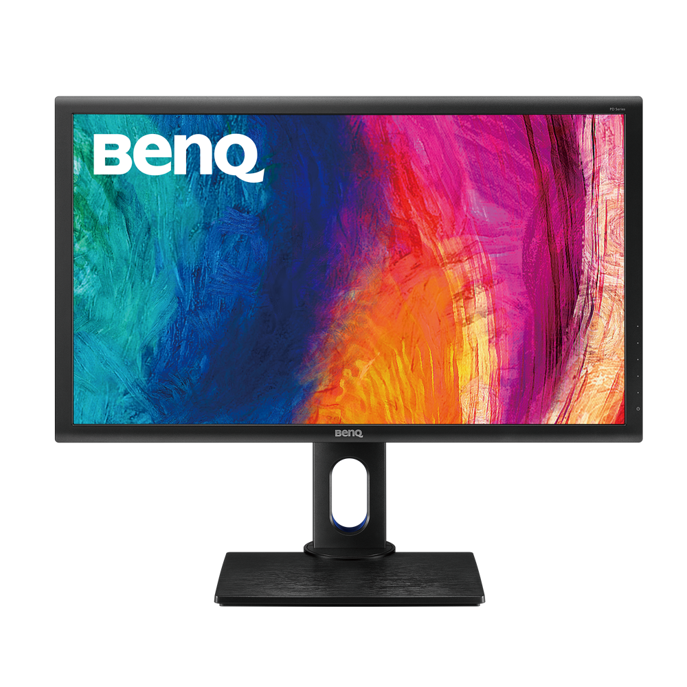 PC/タブレットBenQ PD2700Q スタンドに小キズあり