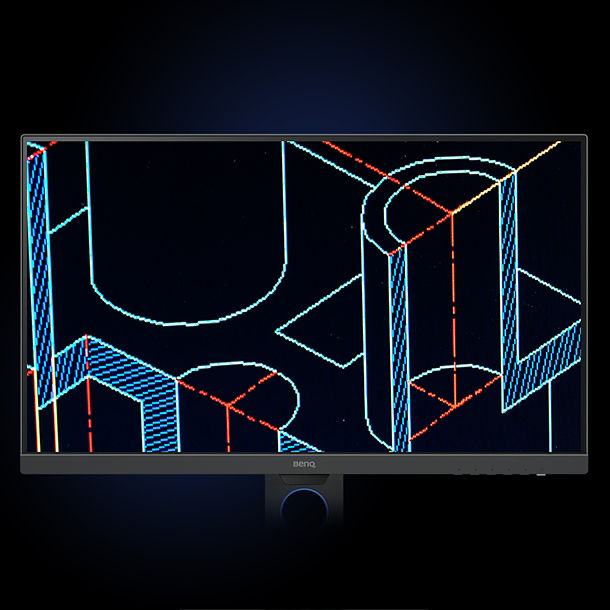 PD2700U｜27-inch 4K UHD sRGB HDR10 Designer Monitor