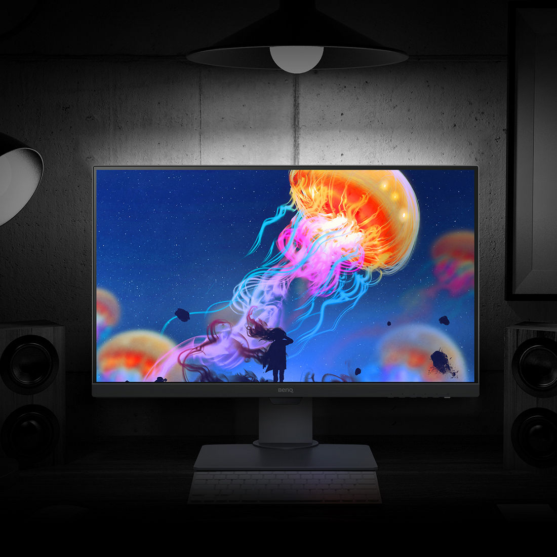 BenQ Creative Pro PD2700U｜27-inch 4K UHD sRGB HDR10 Designer
