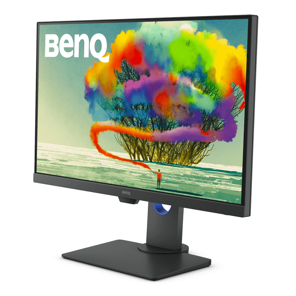  BenQ PD2706U Monitor IPS HDR 4K de 27 pulgadas (26.8 in), 99%  REC709 y sRGB, 95% P3, Pantone Skintone validado, verificado por Calman,  modo CAD/CAM y animación, KVM, pivote automático, PIP/PBP