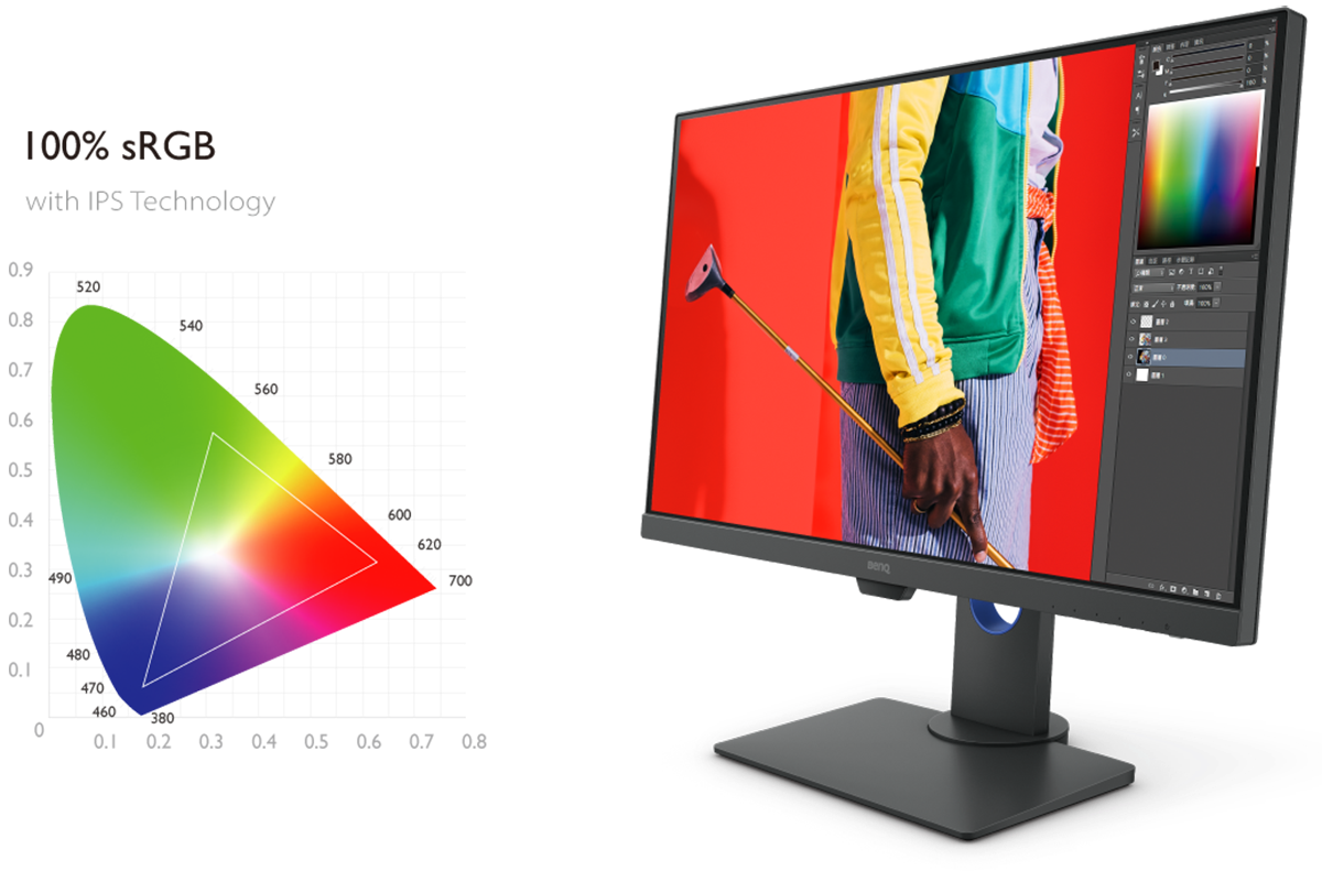 PD2700U 27 inch 4K IPS HDR DesignVue Designer Monitor