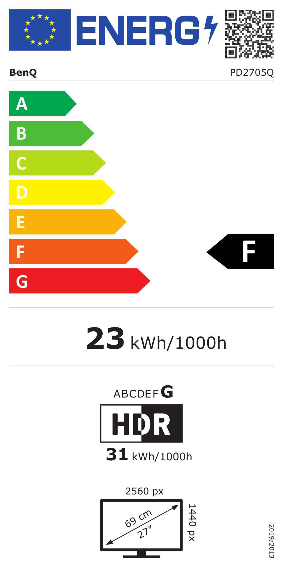 PD2705Q Refurbished Product Info