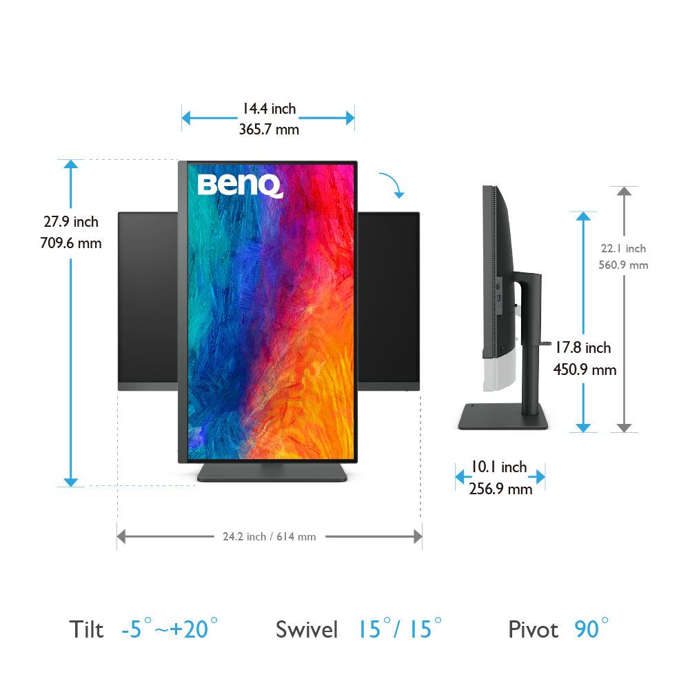 Monitor 27 BENQ PD2705U