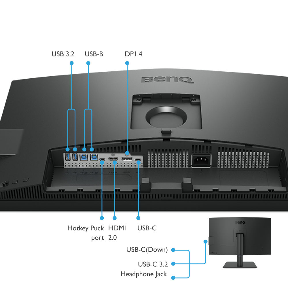 未使用に近い BenQ PD2705UA PD2705U/PD2705U-JP｜27インチ USB Type-C, sRGB/Rec.709対応 4K