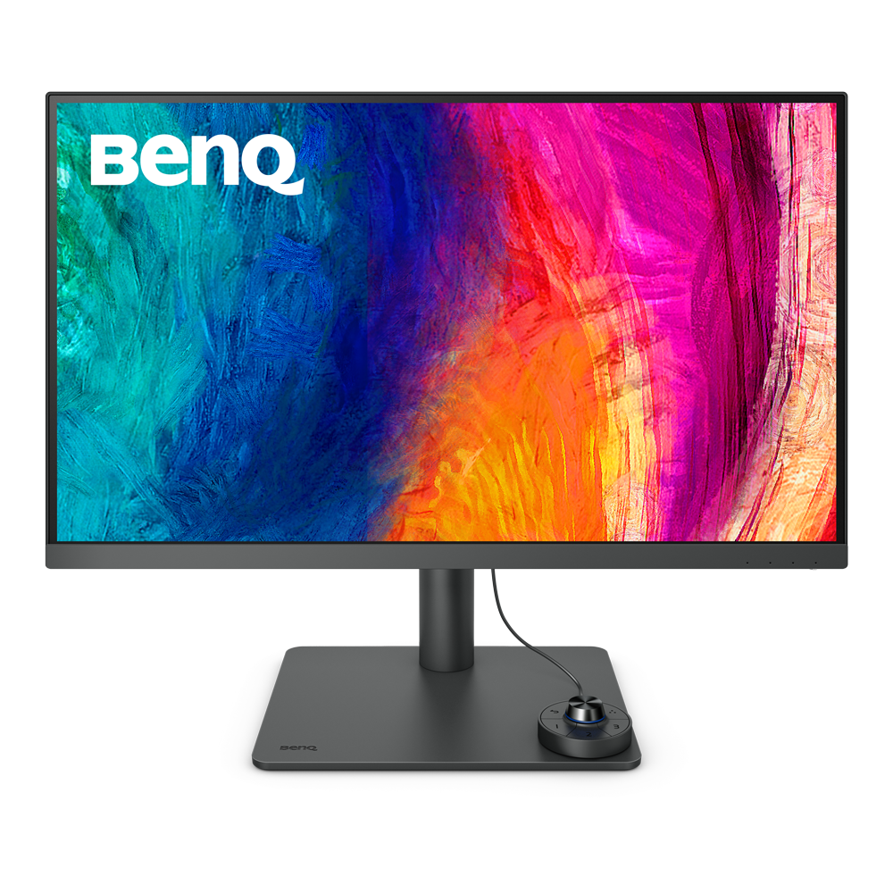 BenQ PD2700Q デザイナー向けモニター  27インチスマホ・タブレット・パソコン