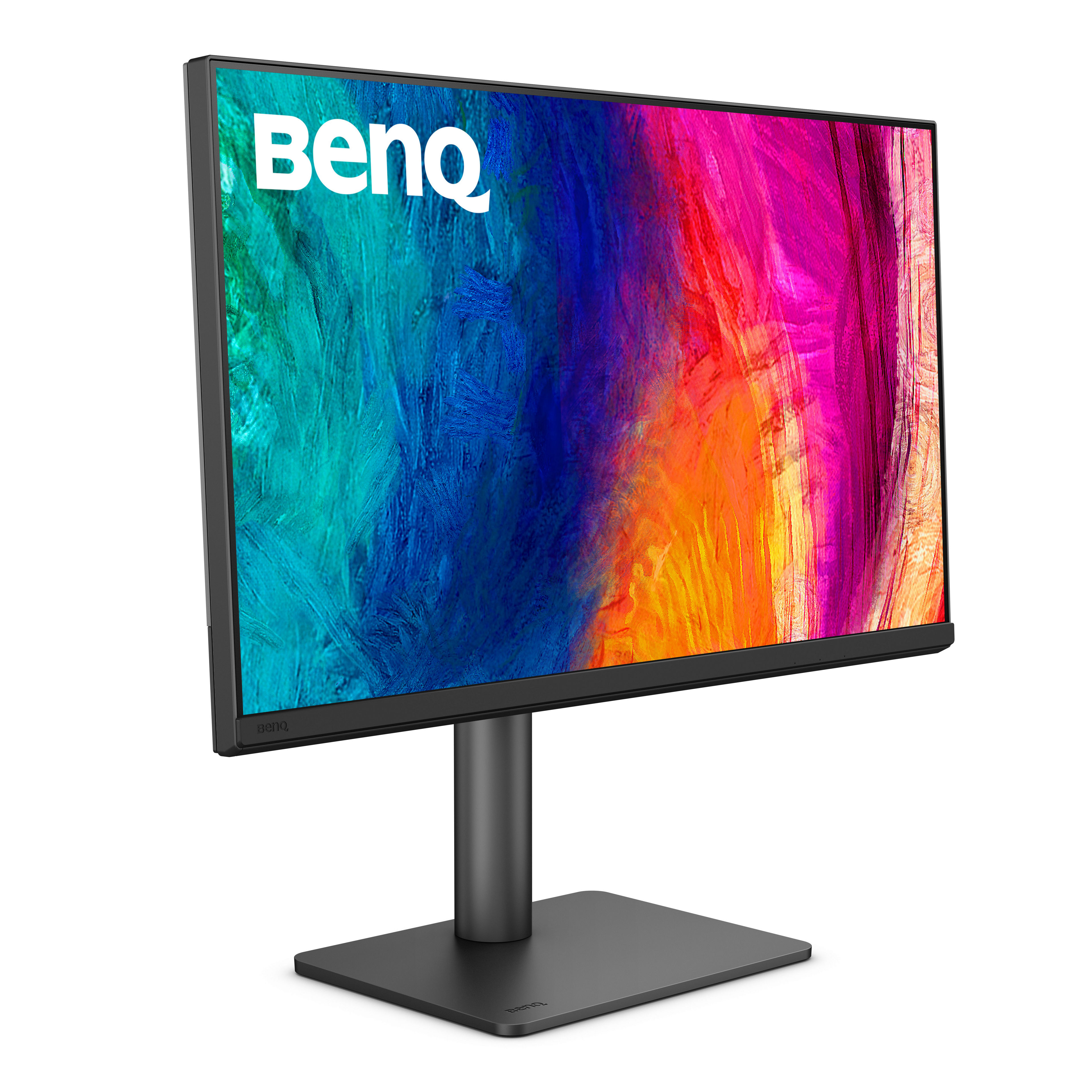 PD2706QN｜27吋 QHD BenQ 專業設計繪圖螢幕，支援P3廣色域、90W USB-C相容Mac裝置。