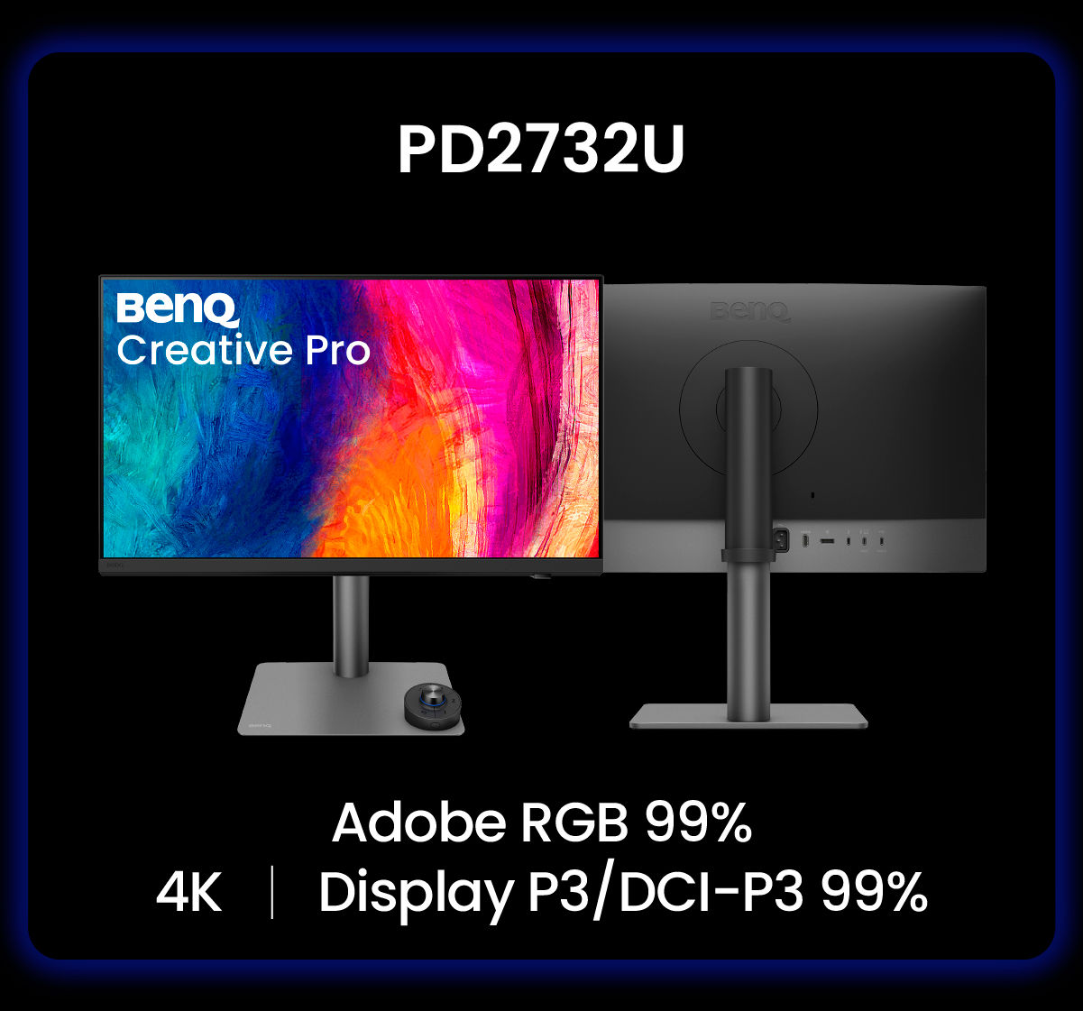 Adobe RGB 100%対応モデル PD2732U