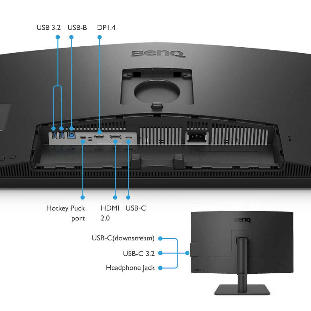 PD2706U | 27インチ USB Type-C, P3 95%カバー 4K HDR400対応