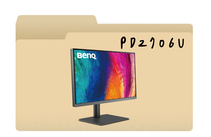 專業設計繪圖螢幕 PD2706U