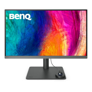 Монітор BenQ PD2706U  підключенням через USB-C охоплює 95 % колірного простору P3, 99 % — sRGB та 99 % — Rec.709, забезпечуючи неперевершену точність передачі кольорів із відмінним коефіцієнтом дельта E ≤ 3.