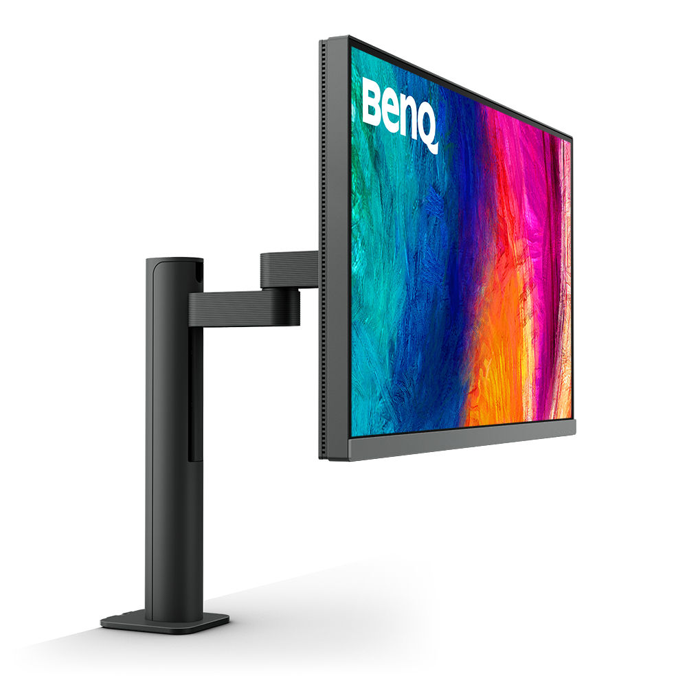 BenQ PD2706UA with ergo arm and USB Type-C covers 95% P3, 99% sRGB and 99% Rec.709 color spaces with amazing Delta E ≤ 3 ensures superb accuracy.