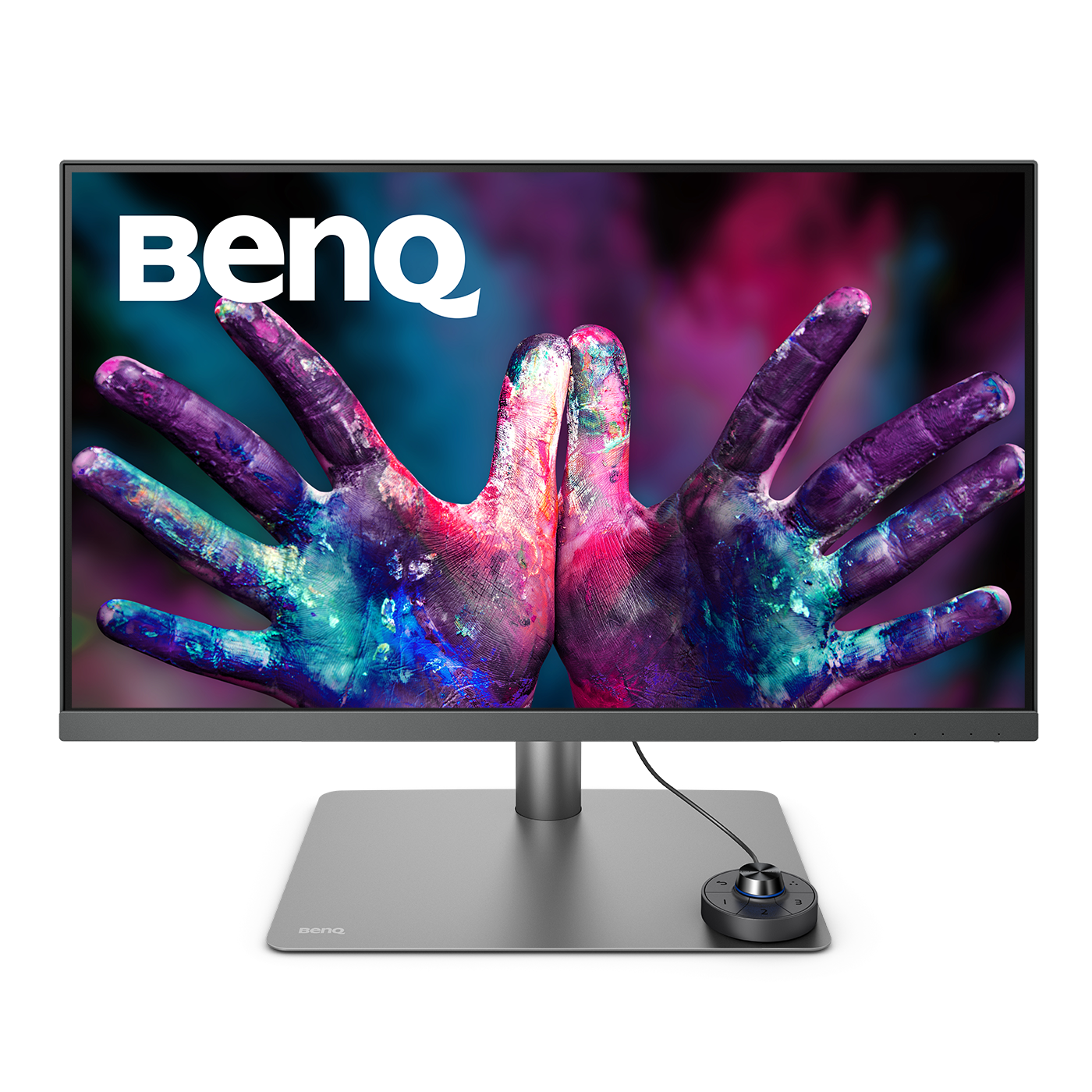 4К UHD монитор для дизайнеров 27 дюймов c 100% sRGB | BenQ Russia