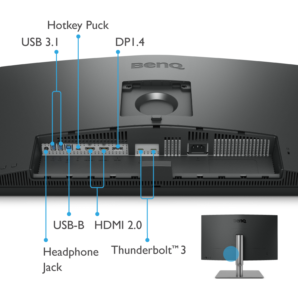 PD2725U Refurbished Product Info | BenQ US