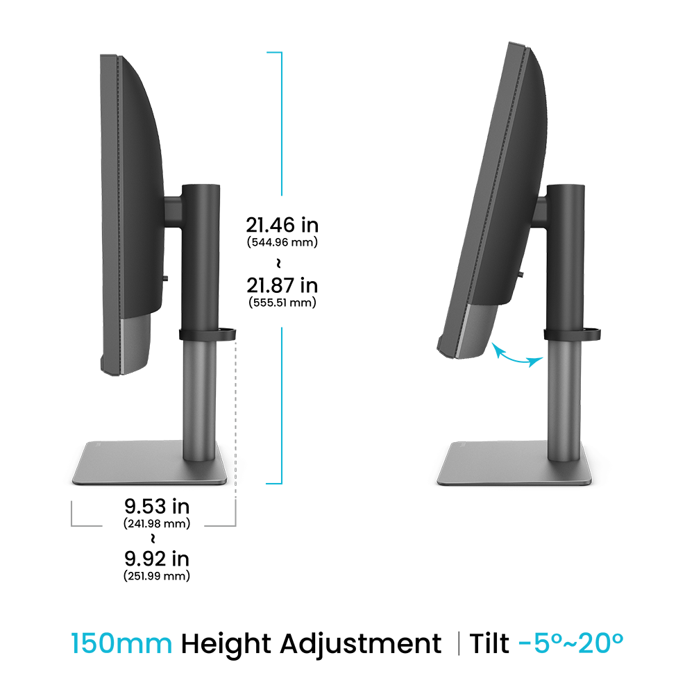 PD2732U | 27 Zoll Monitor mit 4K und AdobeRGB für Grafikdesign und Content Creation 