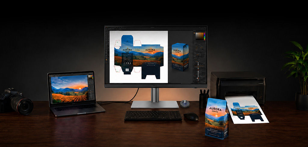 Your Professional Essentials All-in-One. PD2732U Creator Monitor