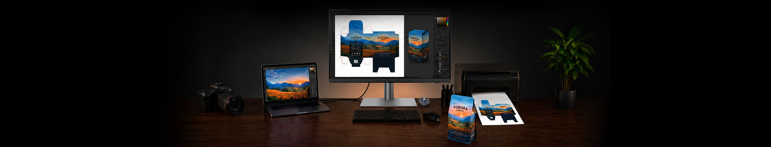 Your Professional Essentials All-in-One. PD2732U Creator Monitor