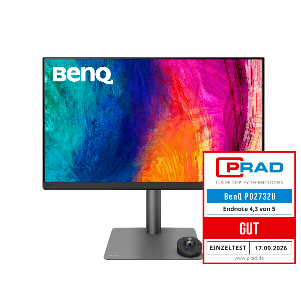 PD2732U | 27 Zoll Monitor mit 4K und AdobeRGB für Grafikdesign und Content Creation 