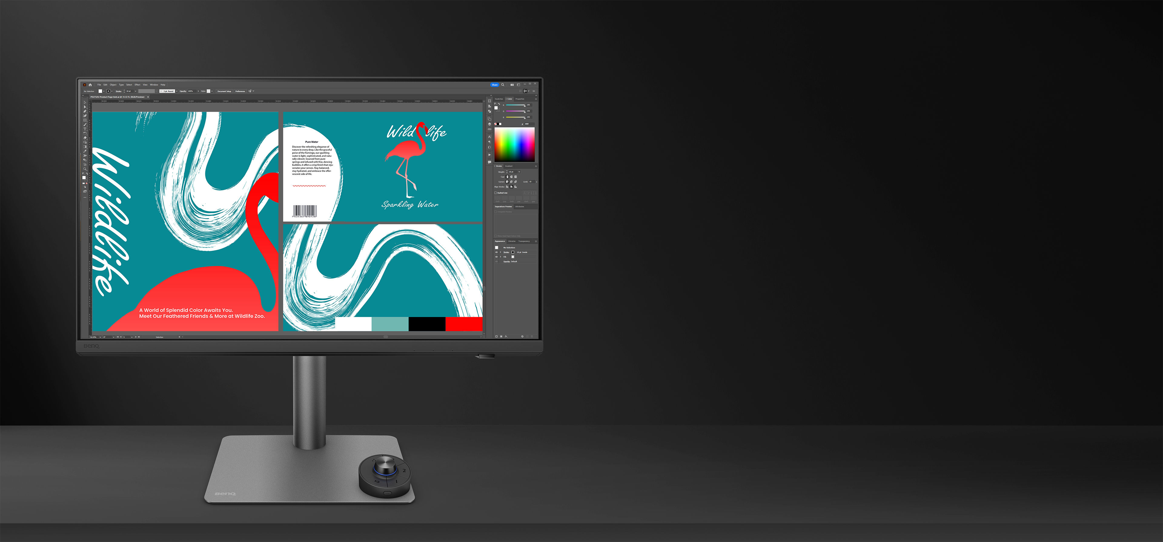 BenQ Creative Pro PD2732U | 27" 4K Adobe RGB Monitor