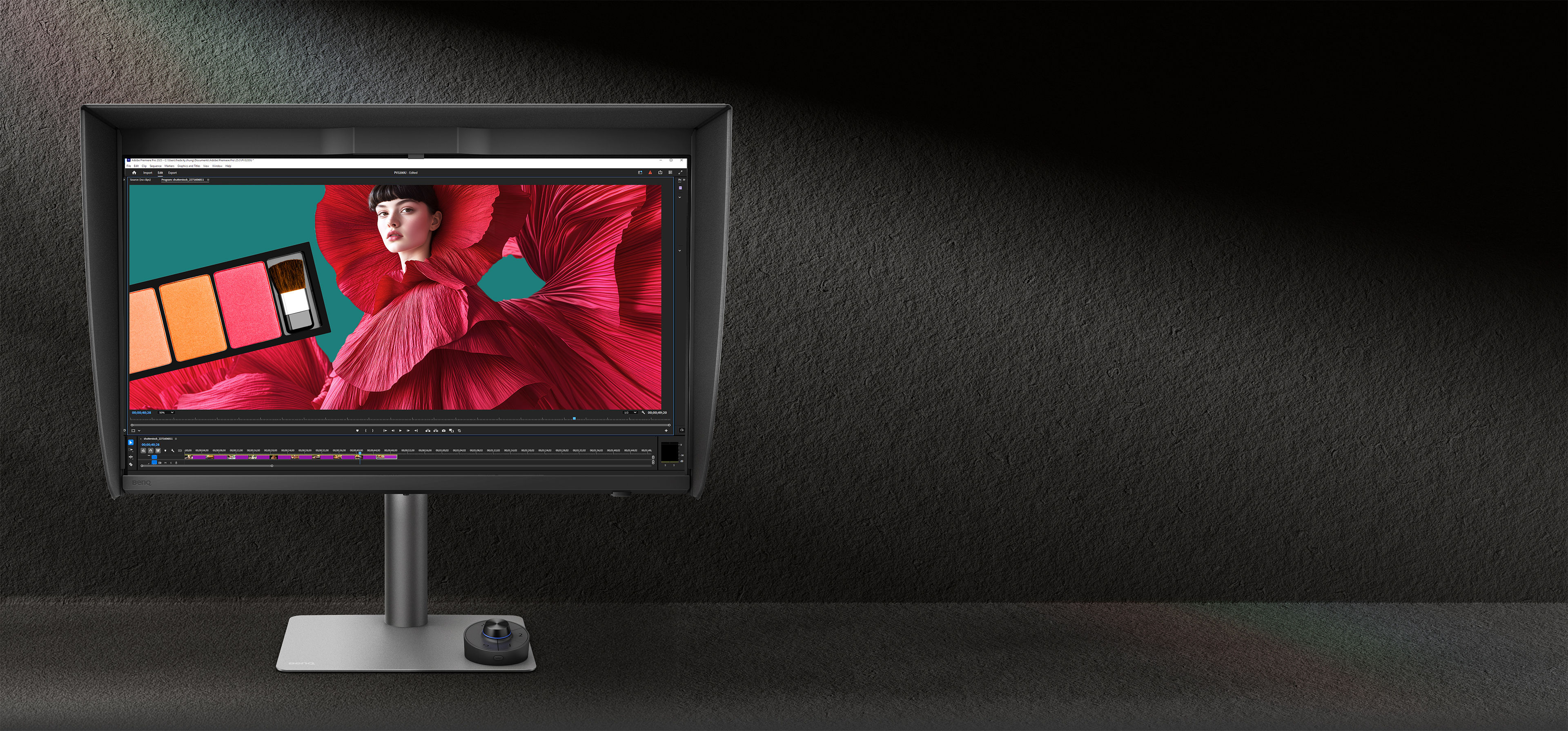 PD2770U | 27" 4K Color Management Monitor for Graphic & Video Editing