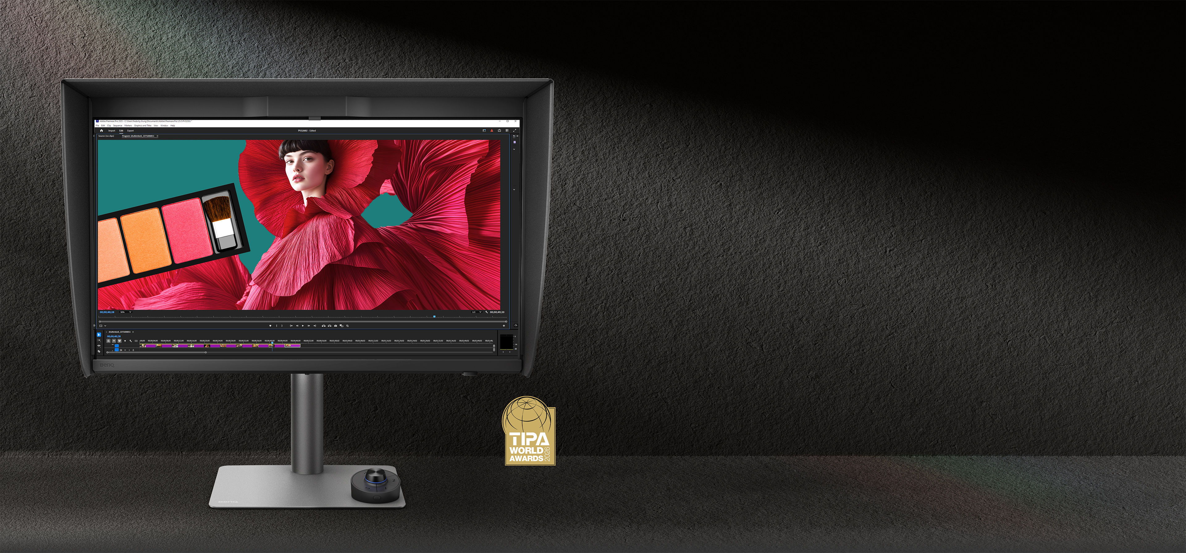 PD2770U | 27" 4K Color Management Monitor for Graphic & Video Editing