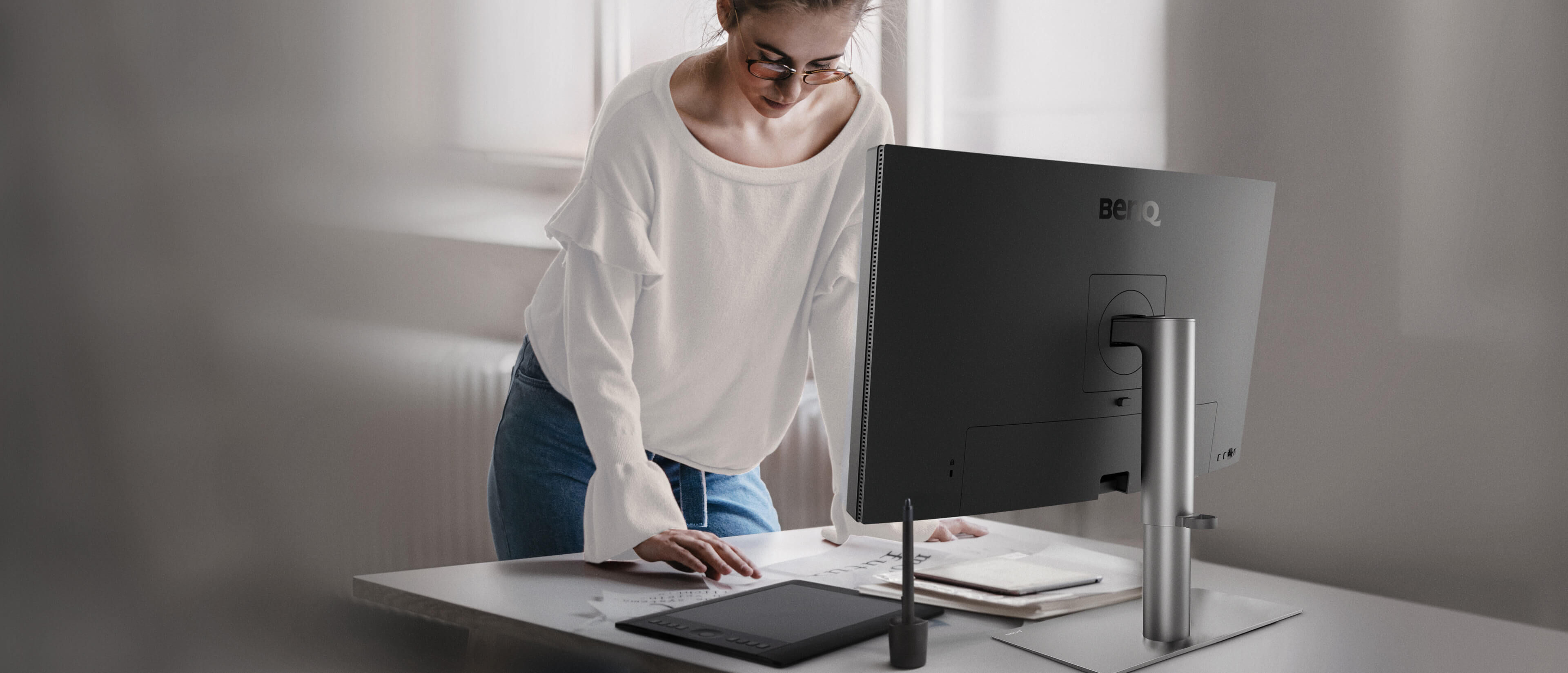 BenQ's industry-leading eye-care technology reduce eye fatigue while ensuring greater user comfort during long periods of use.