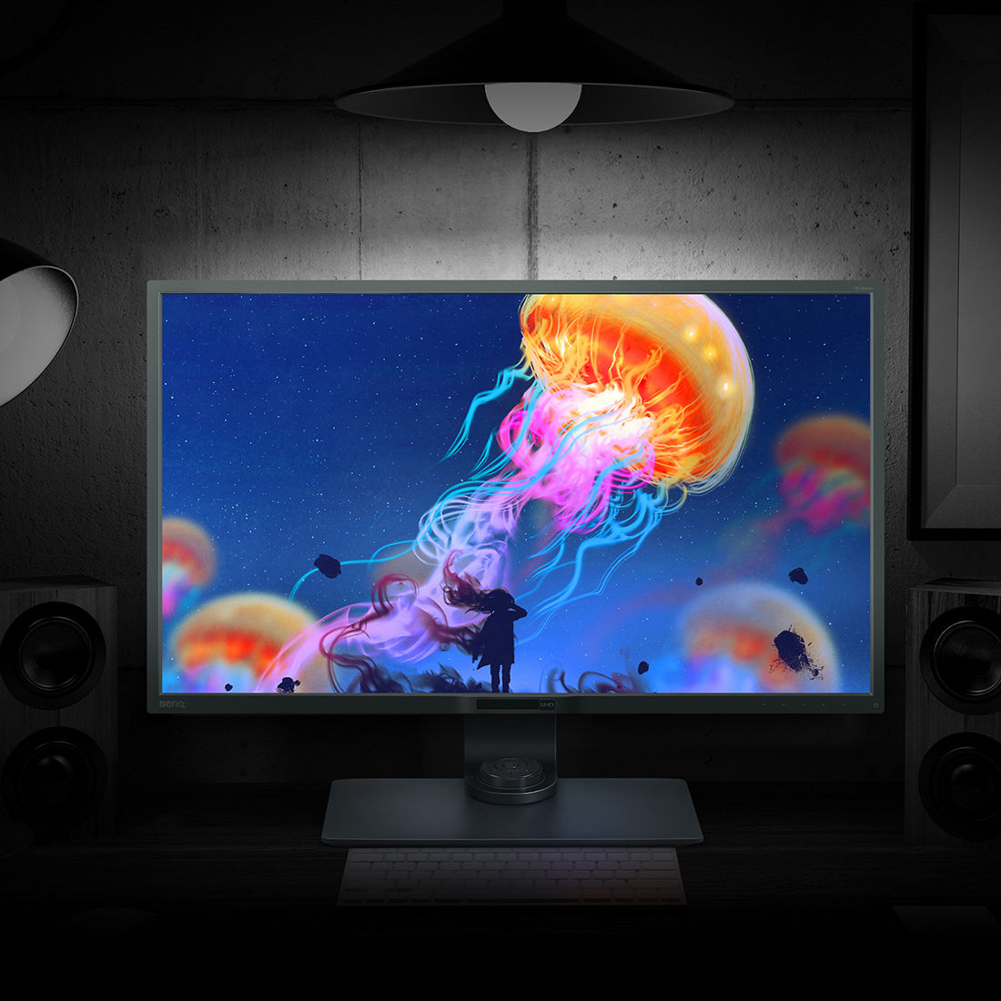 BenQ Creative Pro PD3200U｜32-inch 4K UHD sRGB Designer Monitor