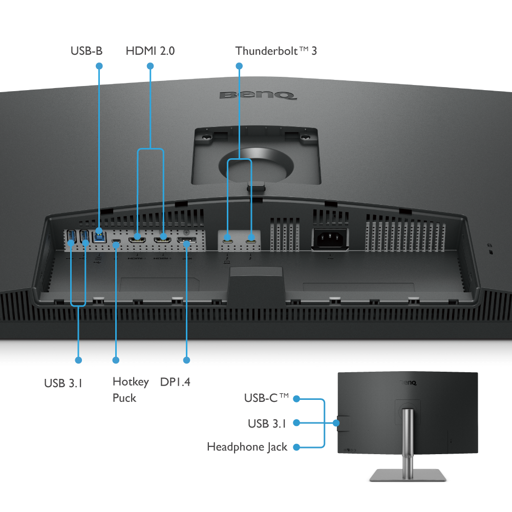 PD3220U 32吋4K UHD 專業設計繪圖螢幕購買頁｜BenQ 台灣