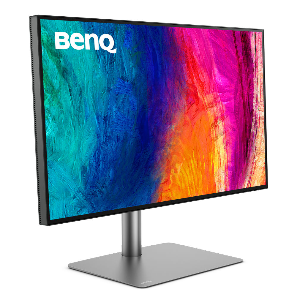 BENQ PCモニター デザイナー向け グレー 31.5型 /PD3220Uオーディオ機器