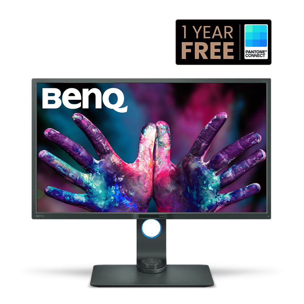 Monitor para Diseño 4K 32 pulgadas BenQ PD3205U IPS 99% sRGB BenQ