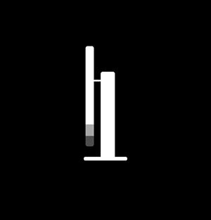 BenQ hight adjustment stand and ergonomic design create in comfort with your monitor in the ideal position.