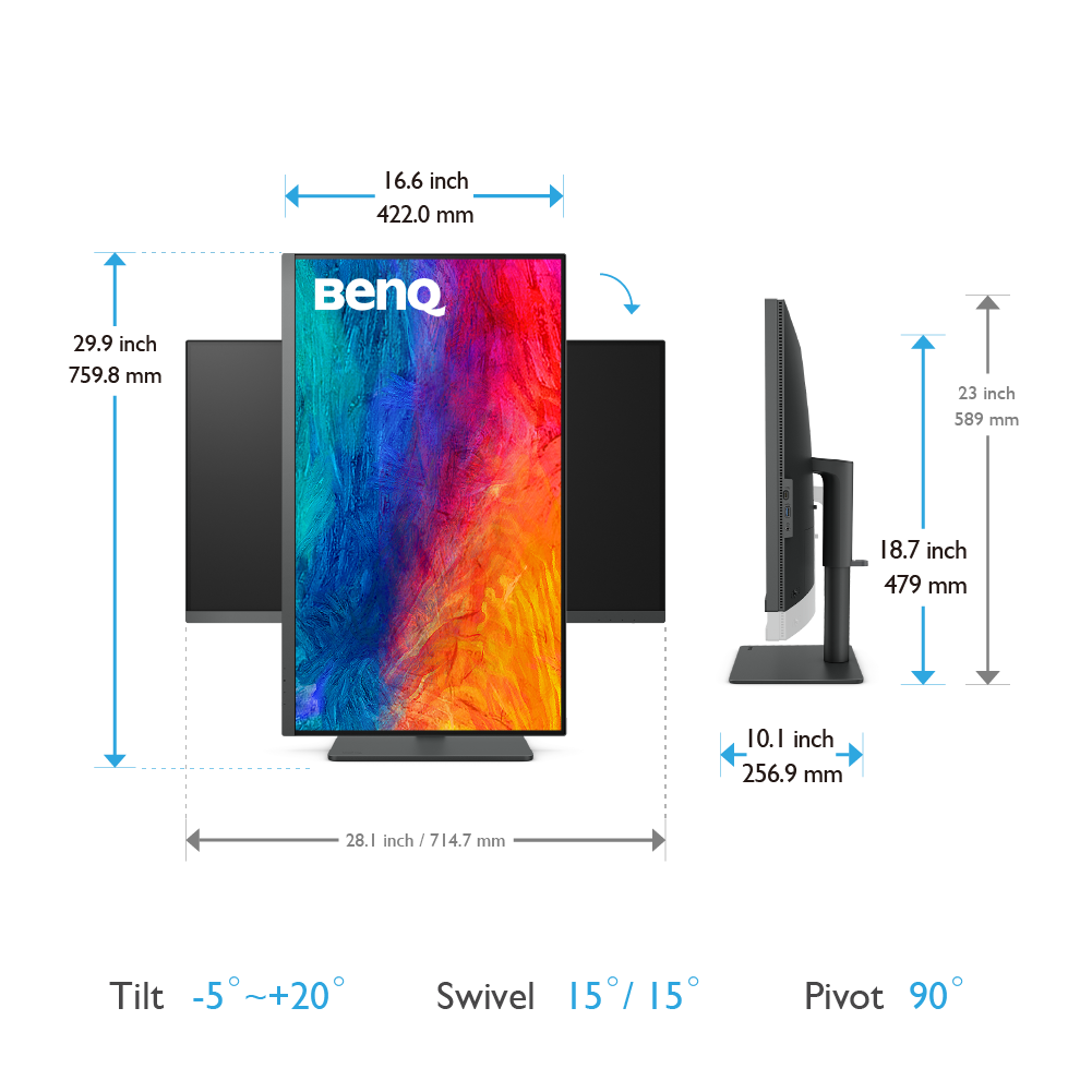 Monitor BENQ PD3205U 31.5 4k / LED / IPS