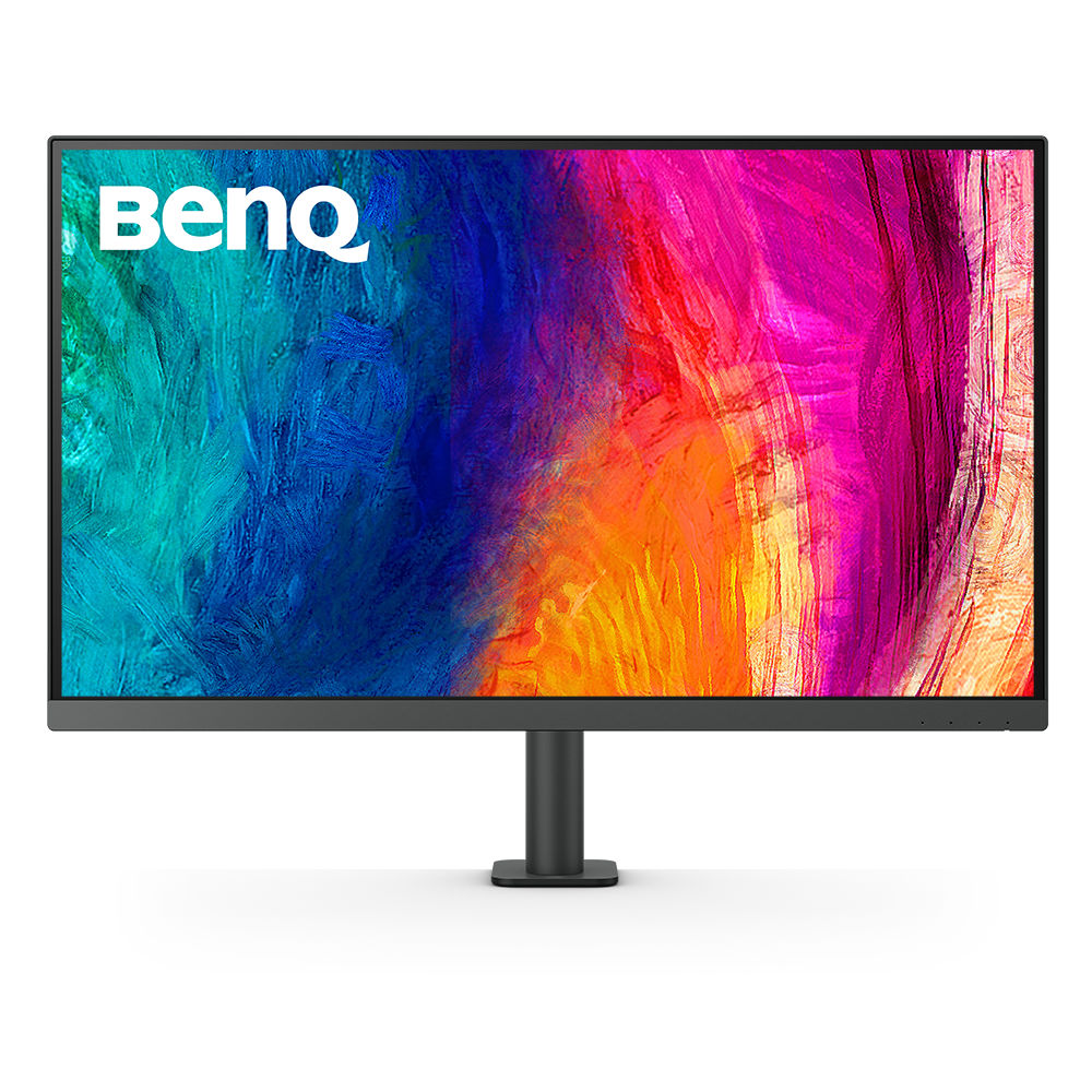 BenQ 3205u ディスプレイ 4K モニター 美品 pd3205ua-front-high