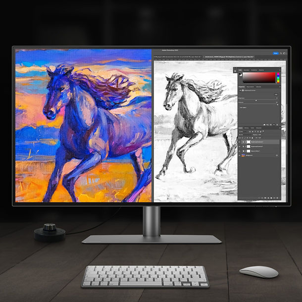 PD3220U｜32-inch 4K UHD P3 Thunderbolt 3 Designer Monitor | BenQ 